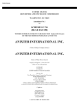 ANIXTER INTERNATIONAL INC