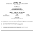 Liberty Splitco, Inc. (Form: 425, Received: 05/09/2011 17