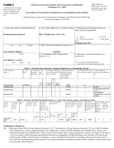 FORM 4