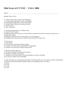 Mid-Term ACCT 5312 FALL 2008