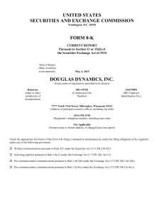 0001104659-15-033758 - Douglas Dynamics Investor Relations