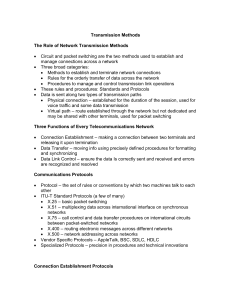 Transmission Methods