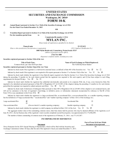 MYLAN INC. (Form: 10-K, Received: 02/27/2014 16