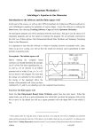 Introduction and finite square well