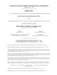 ONCOR ELECTRIC DELIVERY CO LLC (Form: 10-K