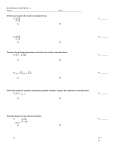 RATIONAL FUNCTIONS I
