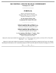 TIM PARTICIPACOES SA (Form: 6-K, Received: 03/11/2014 16:33:28)
