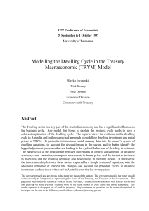 Template for Treasury Research Papers