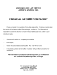 Financial Information Packet(1)