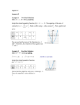 4.2 Soving Quad by Graphing