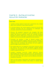 Chapter 3: Australia`s existing regulatory framework