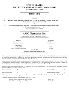 AMC Networks Inc.