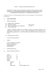 PART 1 (COUNCIL DECISION 2002/813/EC) SUMMARY