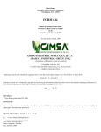 GRUPO INDUSTRIAL MASECA SA DE CV (Form: 6