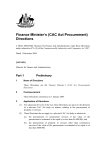 Finance Minister`s (CAC Act Procurement) Directions 2004 RTF