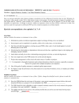 Ejercicio correspondiente a los capítulos 5, 6, 7 y 8