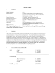 Project Document for WP - Global Environment Facility