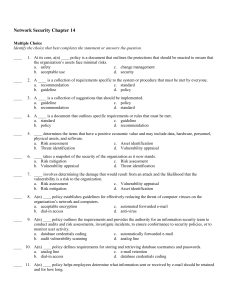 Network Security Chapter 14