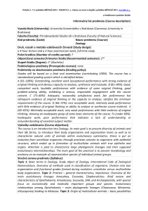 Príloha č. 1 k vyhláške MŠVVaŠ SR č. 155/2013 Z. z., ktorou sa mení