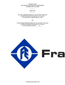 FRANKLIN ELECTRIC CO INC (Form: 10-K, Received: 03