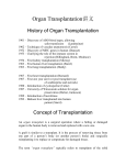 Types of Liver Transplantation