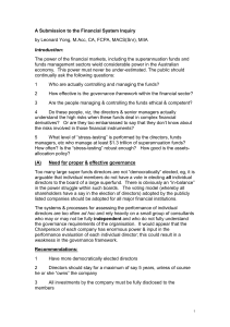 93 KB - Financial System Inquiry