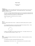 3 gr Geometry, time Study Guide