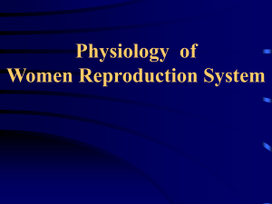 Physiology of Reproduction