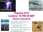 PPT - LSU Physics