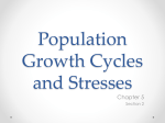 Growth Cycles and Stresses PPT