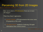Perceiving3D