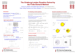 The Ginzburg Landau equations