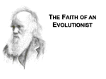 Evolution - Dr Tim Dallas