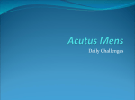 Acutus Mens - Cobb Learning