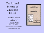 The Art and Science of Cause and Effect