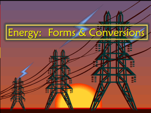 Energy PowerPoint
