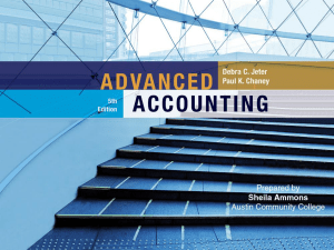 Financial Accounting and Accounting Standards