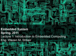 What Are Embedded Systems?