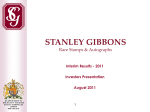 Slide 1 - Stanley Gibbons