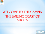 Gambia Tourism Board PRESENTATION