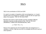 3sls inst(t wg g yr p1 x1 k1)