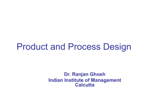 Design for Logistics - Xavier Institute of Management Bhubaneswar