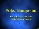 In Search Of Excellence In Project Management
