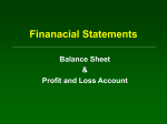 What is the Balance Sheet?