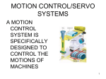 17 MOTION CONTROL SERVO SYSTEMS