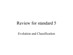 Standard 5 review