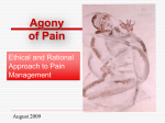 Agony of Pain