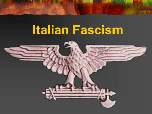 Fascism - Denton ISD