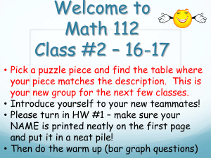 Class #2 - TeacherWeb