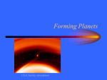 Forming Planets